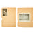 Original German WWII Scrapbook Pages With Pictures from U.S. POW Camp Showing Theater Production - 33 Photos Original Items