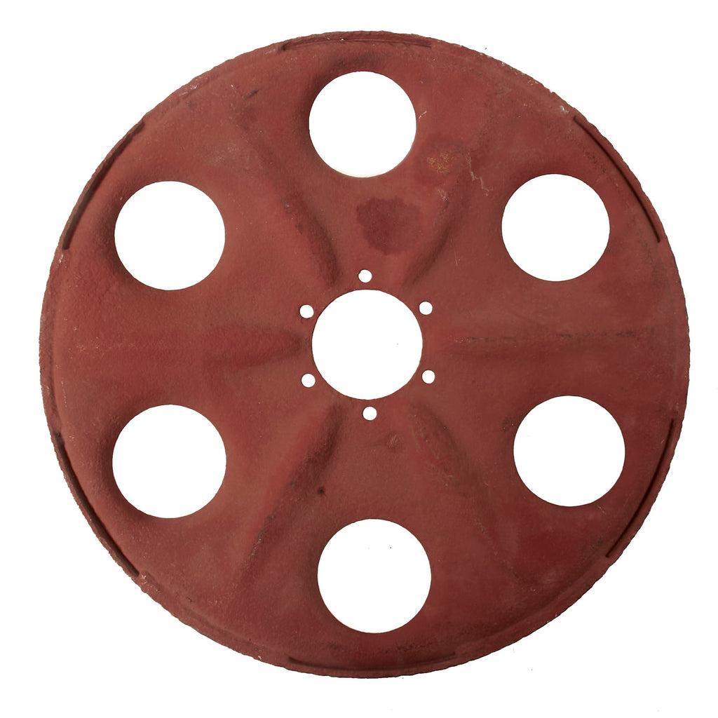 Original German WWII Sd.Kfz. 2 Kleines Kettenkraftrad HK 101 Half-Track Motorcycle Wheel Original Items