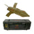 Original Soviet Russian Cold War 9M14 Malyutka / AT-3 Sagger Trainer Missile in Transit Chest - Inert Original Items