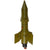 Original Soviet Russian Cold War 9M14 Malyutka / AT-3 Sagger Trainer Missile in Transit Chest - Inert Original Items