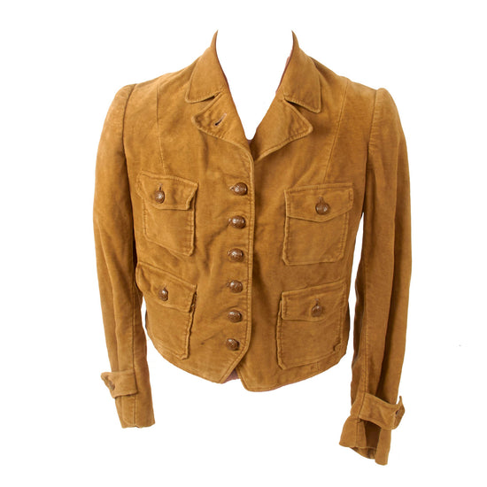 Original German WWII HJ League of German Girls Youth Group Uniform Jacket - BDM JM Kletterjacke Original Items