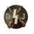 Original German WWII Deutsches Jungvolk DJ Enamel Shooting Award Badge Pin by Fritz Kohm of Pforzheim - RZM M1/66 Original Items