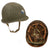 Original U.S. M1 Helmet Used in Steven Spielberg’s Saving Private Ryan with 29th Infantry Division Insignia and Copy of Notarized Letter of Authenticity