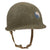 Original U.S. M1 Helmet Used in Steven Spielberg’s Saving Private Ryan with 29th Infantry Division Insignia and Copy of Notarized Letter of Authenticity