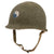Original U.S. M1 Helmet Used in Steven Spielberg’s Saving Private Ryan with 29th Infantry Division Insignia and Copy of Notarized Letter of Authenticity