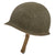 Original U.S. M1 Helmet Used in Steven Spielberg’s Saving Private Ryan with 29th Infantry Division Insignia and Copy of Notarized Letter of Authenticity