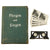 Original German WWII Luftwaffe Book “Fliegen und Siegen” with Stereoscopic Glasses - Dated 1942 Original Items