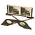 Original German WWII Luftwaffe Book “Fliegen und Siegen” with Stereoscopic Glasses - Dated 1942 Original Items