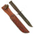 Original U.S. WWII USMC Mark 2 KA-BAR Fighting Knife by CAMILLUS in Leather Sheath by Boyt Original Items