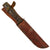 Original U.S. WWII USMC Mark 2 KA-BAR Fighting Knife by CAMILLUS in Leather Sheath by Boyt Original Items