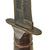 Original U.S. WWII USMC Mark 2 KA-BAR Fighting Knife by CAMILLUS in Leather Sheath by Boyt Original Items