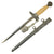 Original WWII German 2nd Model Luftwaffe Dagger by ALCOSO of Solingen with Scabbard and Portepee - circa 1940 - 1943 Original Items