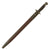 Original British WWI P-1907 Enfield Bayonet with Mangrove 1944-Dated Scabbard - Dated 1916 Original Items