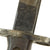 Original British WWI P-1907 Enfield Bayonet with Mangrove 1944-Dated Scabbard - Dated 1916 Original Items