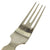 Original German WWII Mess Kit Steel Utensil Set by Gustav Auerswald - dated 1942 Original Items