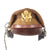 Original U.S. WWII USAAF Named Winter Issue Officer Crush Visor Cap with ANB-H-I Headset Receiver - Captain Martin B. Pool Original Items