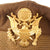 Original U.S. WWII USAAF Named Winter Issue Officer Crush Visor Cap with ANB-H-I Headset Receiver - Captain Martin B. Pool Original Items