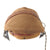Original U.S. WWII USAAF Named Winter Issue Officer Crush Visor Cap with ANB-H-I Headset Receiver - Captain Martin B. Pool Original Items