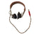 Original U.S. WWII USAAF Named Winter Issue Officer Crush Visor Cap with ANB-H-I Headset Receiver - Captain Martin B. Pool Original Items