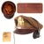 Original U.S. WWII USAAF Named Winter Issue Officer Crush Visor Cap with ANB-H-I Headset Receiver - Captain Martin B. Pool Original Items
