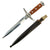 Original WWII Swiss Model 1943 Officer's Dagger by Elsener Schwyz with Scabbard - No Serial Number Original Items
