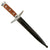 Original WWII Swiss Model 1943 Officer's Dagger by Elsener Schwyz with Scabbard - No Serial Number Original Items