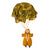 Original U.S. WWII Pat-Parachute The Para-Trooper Cloth Doll with Camouflage Parachute Original Items