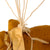Original U.S. WWII Pat-Parachute The Para-Trooper Cloth Doll with Camouflage Parachute Original Items