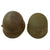 Original U.S. WWII Rear Seam Swivel Bale McCord M1 Helmet with Reworked Inland Paratrooper Liner Original Items