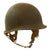 Original U.S. WWII Rear Seam Swivel Bale McCord M1 Helmet with Reworked Inland Paratrooper Liner Original Items