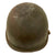 Original U.S. WWII Rear Seam Swivel Bale McCord M1 Helmet with Reworked Inland Paratrooper Liner Original Items