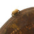 Original U.S. WWII Rear Seam Swivel Bale McCord M1 Helmet with Reworked Inland Paratrooper Liner Original Items