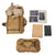 U.S. WWII “Band of Brothers” Airborne Paratrooper High Quality Reproduction T5 Parachute Set Signed by Buck Compton of Easy Company with Photographic Proof & Meet the Parachute Book Original Items