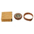 Original U.S. WWII Paratrooper Wrist Compass by Taylor with Leather Wrist Band and Original Box Original Items