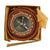 Original U.S. WWII Paratrooper Wrist Compass by Taylor with Leather Wrist Band and Partial Original Box Original Items