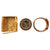 Original U.S. WWII Paratrooper Wrist Compass by Taylor with Leather Wrist Band and Partial Original Box Original Items