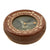 Original U.S. WWII Paratrooper Wrist Compass by Taylor with Leather Wrist Band and Partial Original Box Original Items