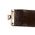 Original German WWII EM/NCO Luftwaffe Paratrooper Pebbled "Droop Tail" Eagle Aluminum Buckle with Leather Belt Original Items