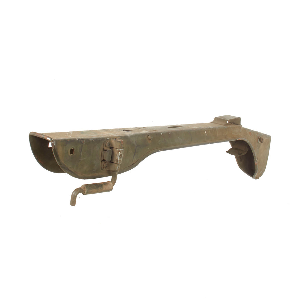 Original U.S. WWII Jeep Vehicle Universal Rifle and Carbine Gun Rack Original Items