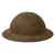 Original U.S. WWI M1917 Identified 28th Division Doughboy Helmet With Textured Paint & Liner - Lester Woodley, 109th Infantry Regiment - Keystone Division Original Items