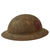Original U.S. WWI M1917 Identified 28th Division Doughboy Helmet With Textured Paint & Liner - Lester Woodley, 109th Infantry Regiment - Keystone Division Original Items