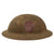 Original U.S. WWI M1917 Identified 28th Division Doughboy Helmet With Textured Paint & Liner - Lester Woodley, 109th Infantry Regiment - Keystone Division Original Items