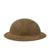 Original U.S. WWI M1917 Identified 28th Division Doughboy Helmet With Textured Paint & Liner - Lester Woodley, 109th Infantry Regiment - Keystone Division Original Items