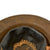 Original U.S. WWI M1917 Identified 28th Division Doughboy Helmet With Textured Paint & Liner - Lester Woodley, 109th Infantry Regiment - Keystone Division Original Items