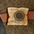 Original U.S. WWI M1917 Identified 28th Division Doughboy Helmet With Textured Paint & Liner - Lester Woodley, 109th Infantry Regiment - Keystone Division Original Items