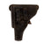 Original German WWII Police P08 Luger Holster Refurbished for WWII Use & Captured by 82nd Airborne Division Veteran Original Items