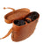 Original U.S. WWII U.S. Navy Serialized 6x30 Binoculars with Case by U.S. Naval Gun Factory Optical Shop Original Items