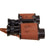Original U.S. WWII U.S. Navy Serialized 6x30 Binoculars with Case by U.S. Naval Gun Factory Optical Shop Original Items