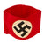 Original German WWII SS Overcoat Wool & Rayon Multi-Piece Armband with Partial Paper SS RZM A4/278 Tag Original Items