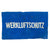 Original German WWII Werkluftschutz Factory Air Raid Protection Embroidered Blue Armband Original Items